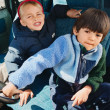 LIEWOOD Kinder Fleecejacke Nolan Classic navy multi mix
