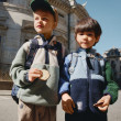 LIEWOOD Kinder Fleecejacke Nolan Classic navy multi mix