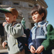 LIEWOOD Kinder Fleecejacke Nolan Classic navy multi mix