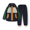 LIEWOOD Pedia wasserdichtes Set – Jacke und Hose Garden green multi mix