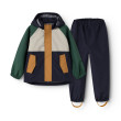 LIEWOOD Pedia wasserdichtes Set – Jacke und Hose Garden green multi mix