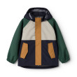 LIEWOOD Pedia wasserdichtes Set – Jacke und Hose Garden green multi mix