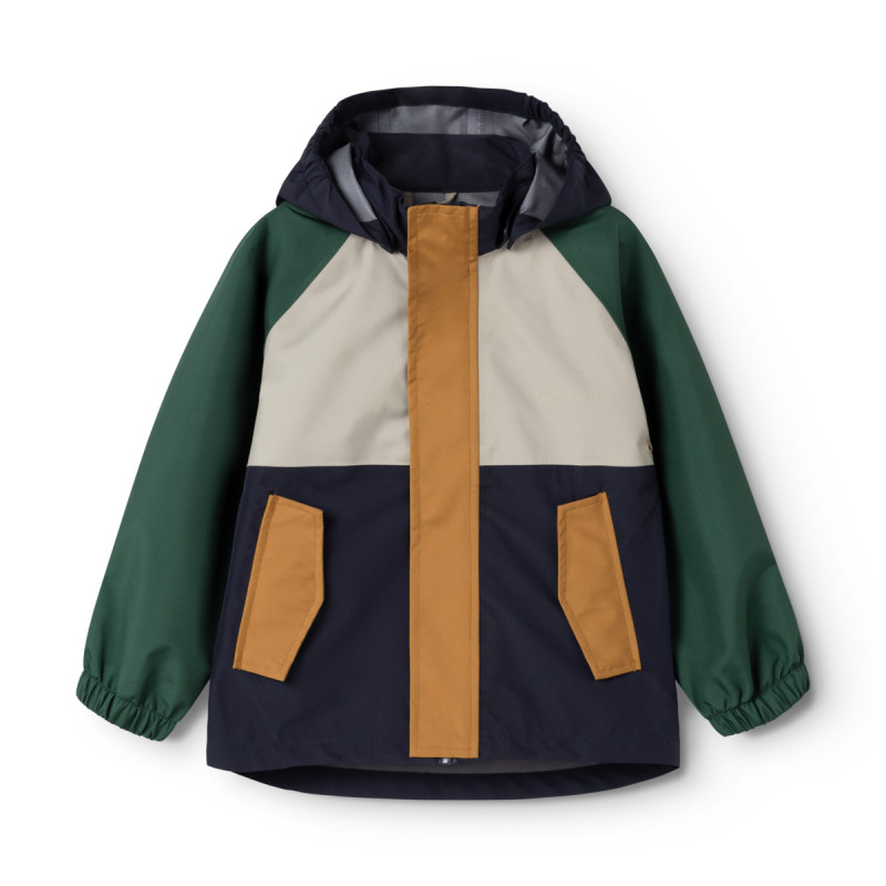 LIEWOOD Pedia wasserdichtes Set – Jacke und Hose Garden green multi mix
