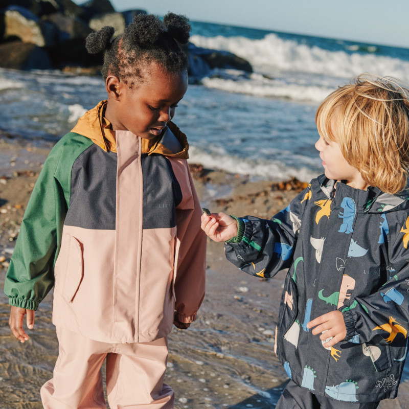 LIEWOOD Pedia wasserdichtes Set – Jacke und Hose Pale tuscany multi mix