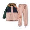 LIEWOOD Pedia wasserdichtes Set – Jacke und Hose Pale tuscany multi mix