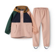 LIEWOOD Pedia wasserdichtes Set – Jacke und Hose Pale tuscany multi mix