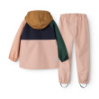 LIEWOOD Pedia wasserdichtes Set – Jacke und Hose Pale tuscany multi mix
