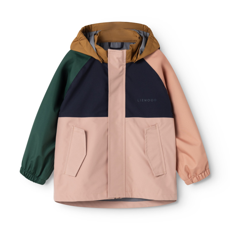 LIEWOOD Pedia wasserdichtes Set – Jacke und Hose Pale tuscany multi mix