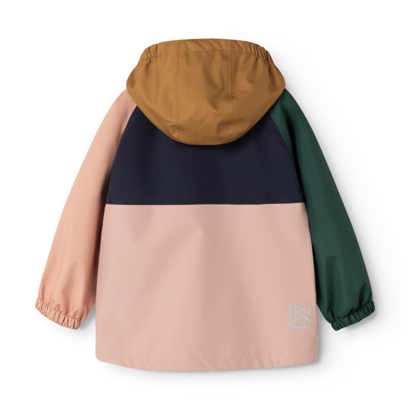 LIEWOOD Pedia wasserdichtes Set – Jacke und Hose Pale tuscany multi mix