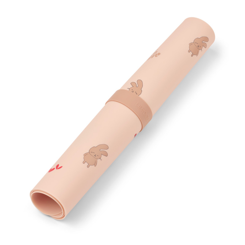 LIEWOOD Silikon-Tischset Jude Wild child / Rosey