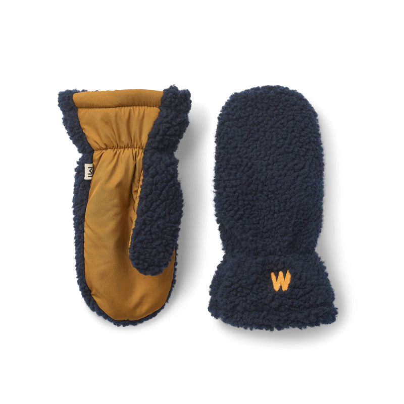 LIEWOOD GRETHE Fleece-Fäustlinge Classic navy multi mix