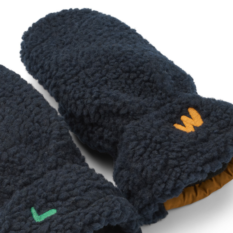 LIEWOOD GRETHE Fleece-Fäustlinge Classic navy multi mix