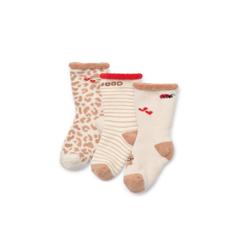 LIEWOOD ELOY Babysocken 3 Paar Wild child multi mix
