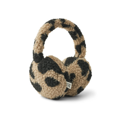 LIEWOOD ALBERO Fleece-Ohrwärmer Mega leo / Oat mix