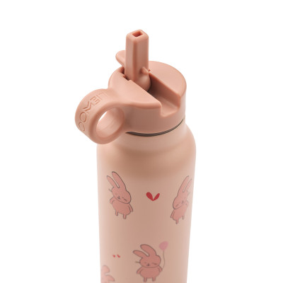 LIEWOOD Thermoflasche 350 ml Falk Wild child / Rosey