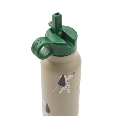 LIEWOOD Thermoflasche 350 ml Falk Dakota Dog / Mist