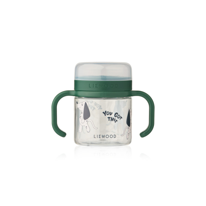 LIEWOOD ENYO Snackbecher Dakota Dog / Mist