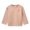 LIEWOOD TYLER gestreiftes Langarmshirt Pale Tuscany / Sandy Stripe