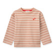 LIEWOOD TYLER gestreiftes Langarmshirt Pale Tuscany / Sandy Stripe