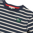LIEWOOD TYLER gestreiftes Langarmshirt Classic Navy / creme de la creme