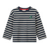 LIEWOOD TYLER gestreiftes Langarmshirt Classic Navy / creme de la creme