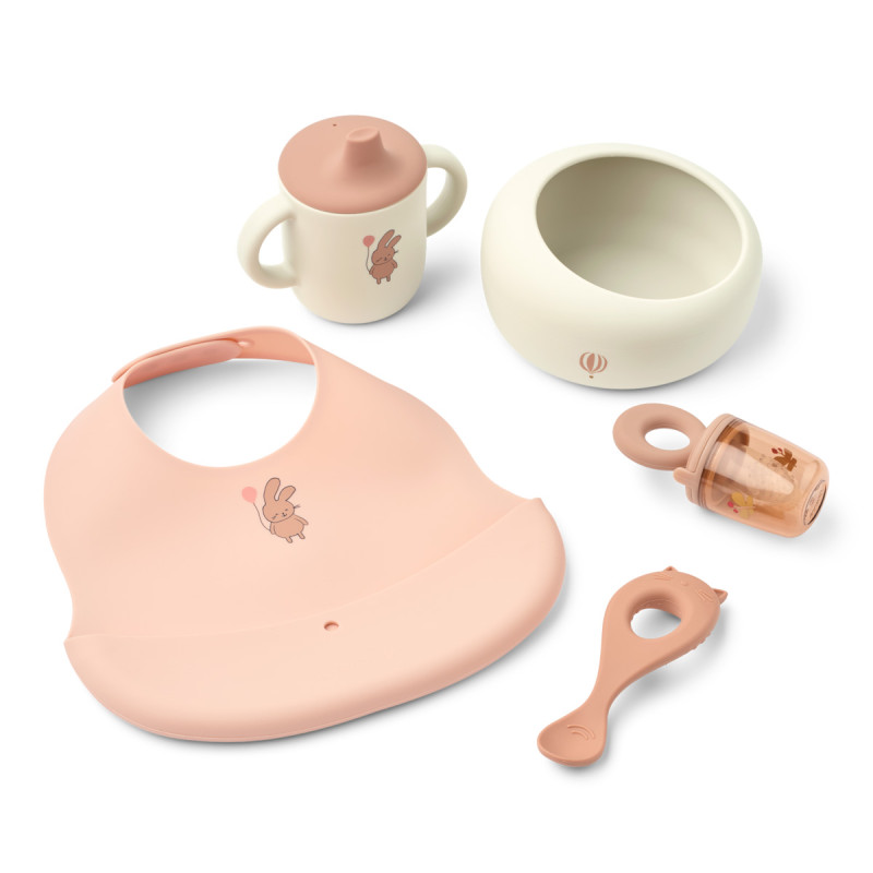LIEWOOD Baby-Essset Mileah Wild child / Rosey