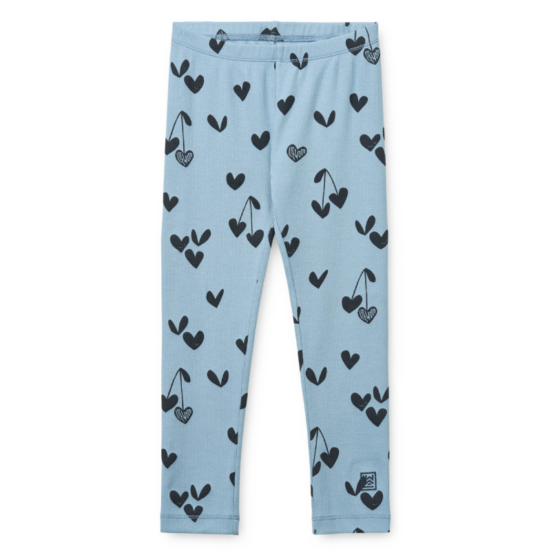 LIEWOOD Leggings MARIEN Sweethearts / Beach blue