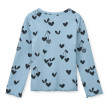 LIEWOOD NIEVE geripptes Langarmshirt Sweethearts / Beach blue