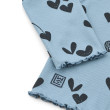 LIEWOOD NIEVE geripptes Langarmshirt Sweethearts / Beach blue