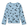 LIEWOOD NIEVE geripptes Langarmshirt Sweethearts / Beach blue