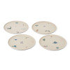 LIEWOOD REMCO Kinderteller 4er-Set Tamtam / Sandy