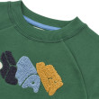 LIEWOOD ORSON Sweatshirt Play / Garden green