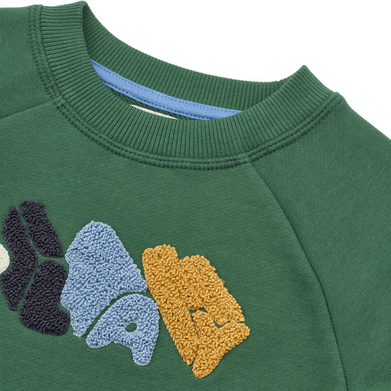 LIEWOOD ORSON Sweatshirt Play / Garden green