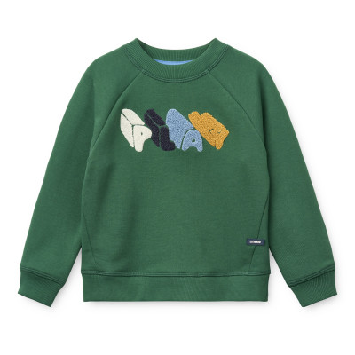 LIEWOOD ORSON Sweatshirt Play / Garden green