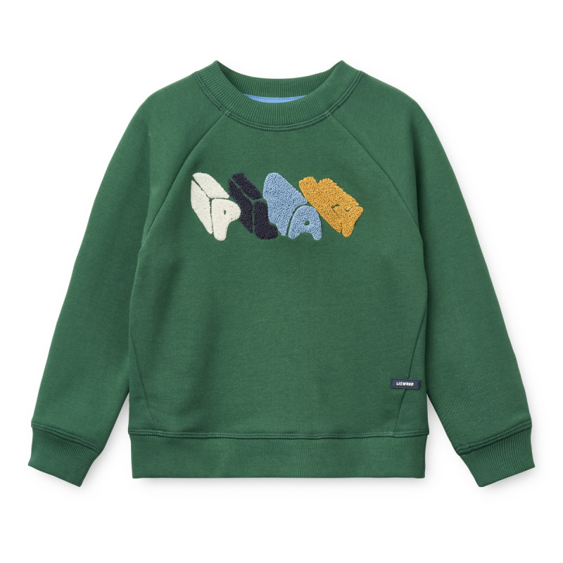 LIEWOOD ORSON Sweatshirt Play / Garden green