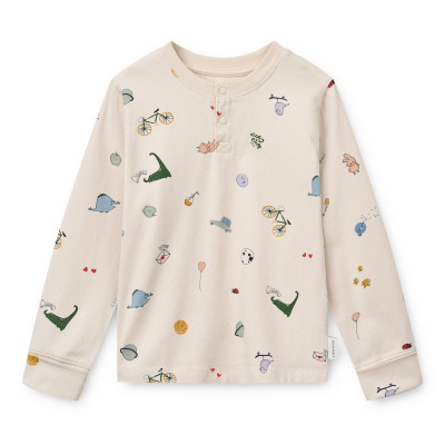 LIEWOOD WILHELM mitwachsender Pyjama Tamtam / Sandy