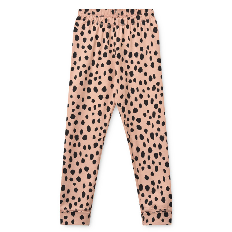 LIEWOOD WILHELM mitwachsender Pyjama Leo Spot / Pale tuscany