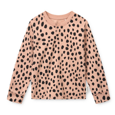 LIEWOOD WILHELM mitwachsender Pyjama Leo Spot / Pale tuscany