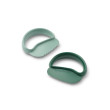 LIEWOOD sichere Kinderschneider RIVEN 2er-Pack Peppermint / Garden green