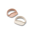LIEWOOD sichere Kinderschneider RIVEN 2er-Pack Pale tuscany / Sandy