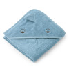 LIEWOOD ALBERT Baby-Kapuzenhandtuch Beach blue