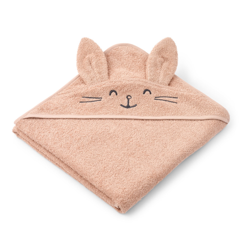 LIEWOOD AUGUSTA Baby-Kapuzenhandtuch Pale tuscany