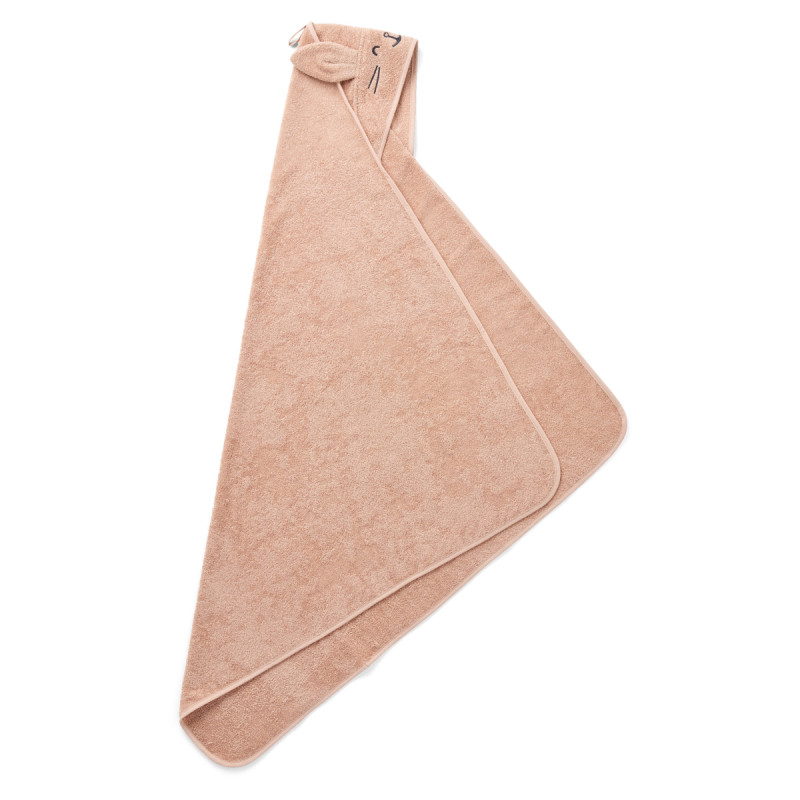 LIEWOOD AUGUSTA Baby-Kapuzenhandtuch Pale tuscany