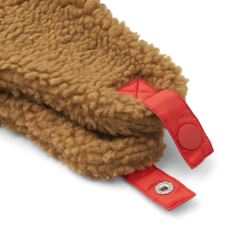 LIEWOOD Wintermütze BRAVO Army brown multi mix