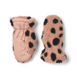 LIEWOOD GRETHE Fleece-Fäustlinge Mega leo spot / Pale tuscany