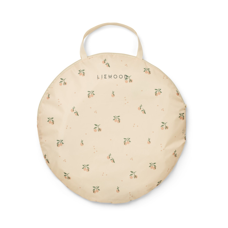 LIEWOOD EMMANUEL Kinder-Spieltunnel Peach / Sea shell