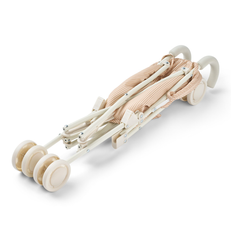 LIEWOOD ELSIE Puppenbuggy Stripe Pale tuscany