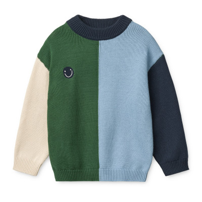 LIEWOOD ORLANE Strickpullover Beach blue multi mix
