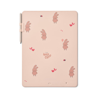LIEWOOD ZORA LCD-Zeichentafel 13,5" Wild child / Rosey