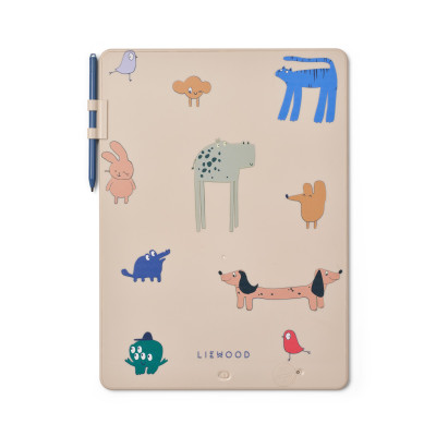 LIEWOOD ZORA LCD-Zeichentafel 13,5" Imagine / Sandy